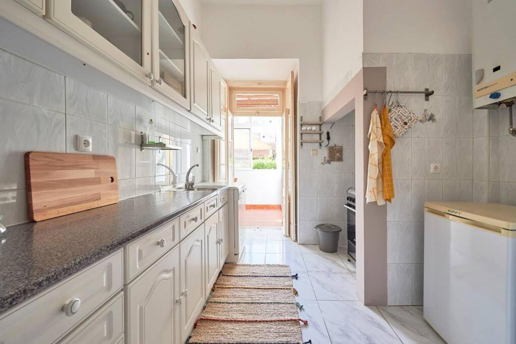 Ferienwohnung Downtown Garden House Lissabon Exterior foto
