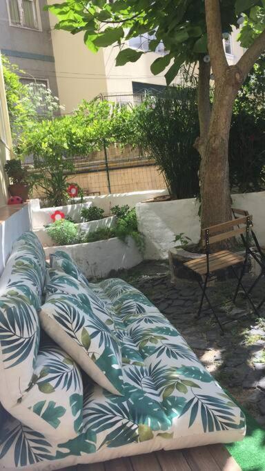 Ferienwohnung Downtown Garden House Lissabon Exterior foto