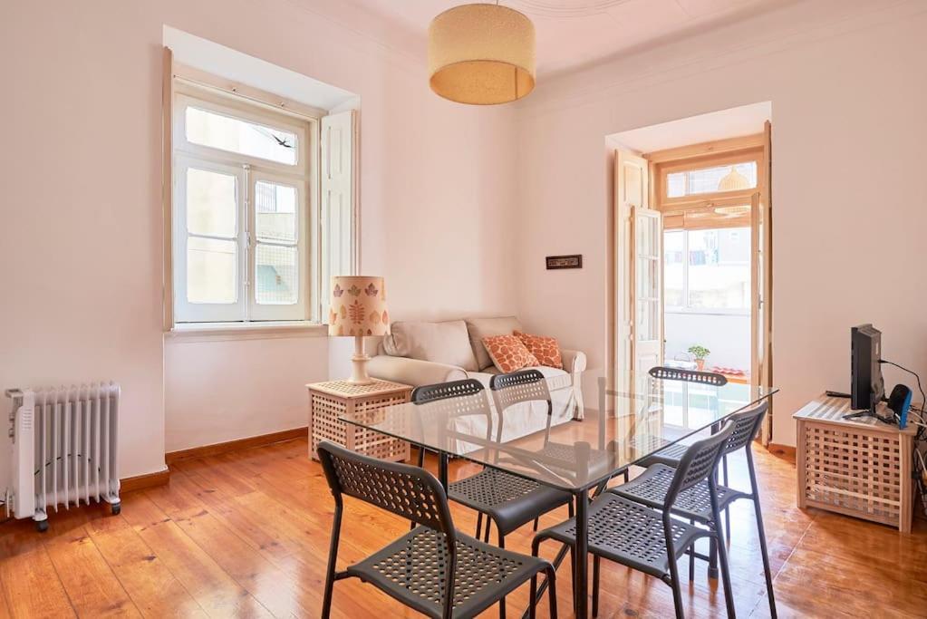 Ferienwohnung Downtown Garden House Lissabon Exterior foto