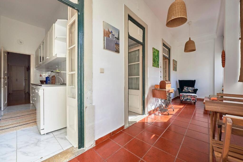 Ferienwohnung Downtown Garden House Lissabon Exterior foto