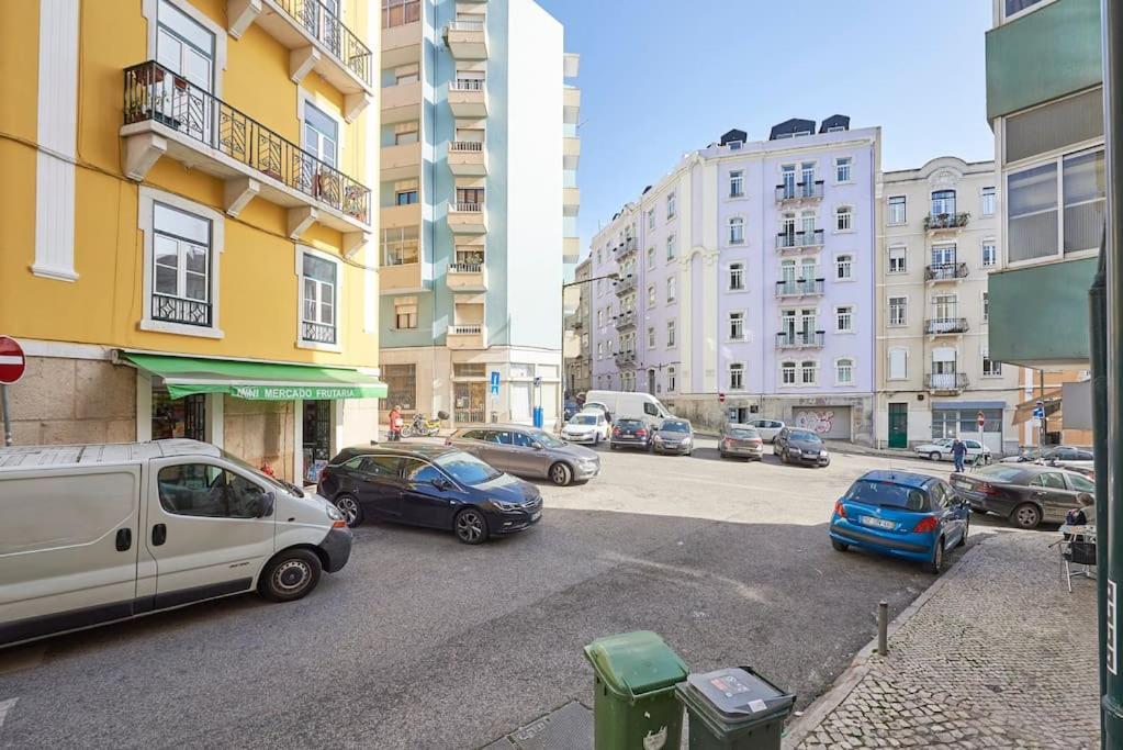 Ferienwohnung Downtown Garden House Lissabon Exterior foto