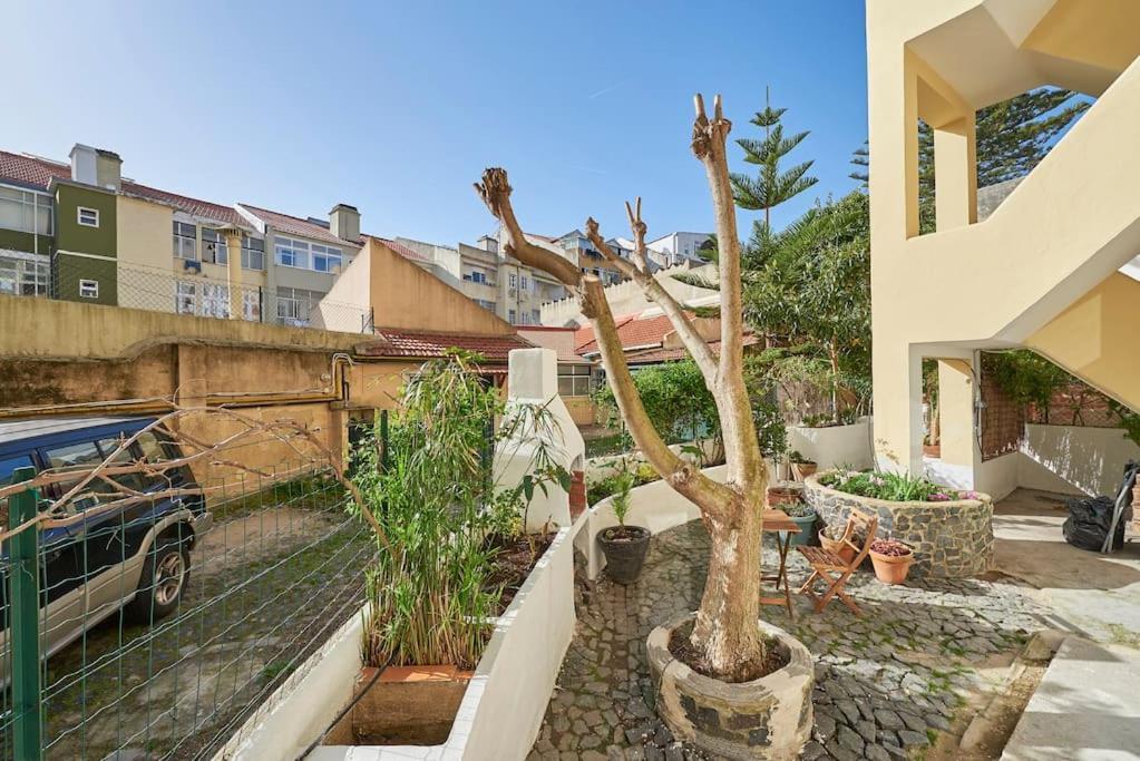 Ferienwohnung Downtown Garden House Lissabon Exterior foto