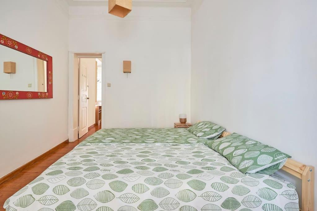 Ferienwohnung Downtown Garden House Lissabon Exterior foto