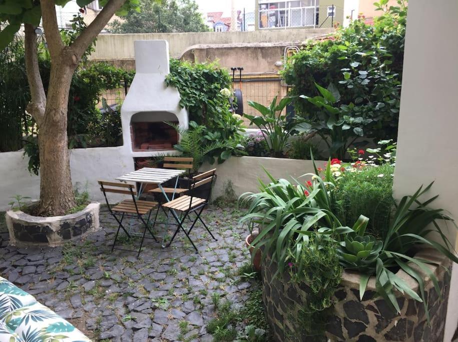 Ferienwohnung Downtown Garden House Lissabon Exterior foto