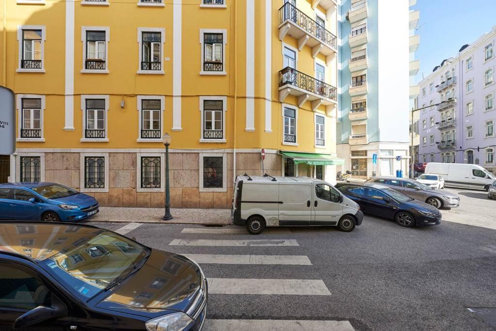 Ferienwohnung Downtown Garden House Lissabon Exterior foto